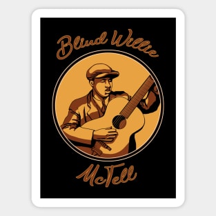 Blind Willie McTell Magnet